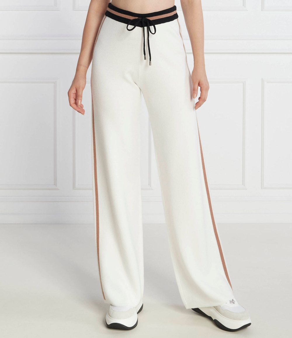 Трикотажные штаны Liu Jo Sport - белый(TF3219 MA63M)