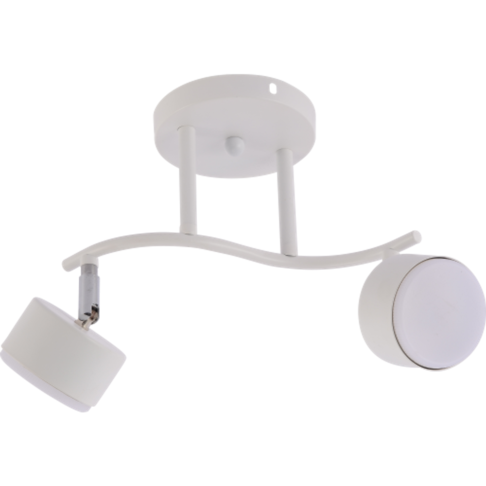 Светильник настенно-потолочный спот Rivoli Batty 7080-702 2хGX53 15 Вт поворотный | Споты-Подсветки