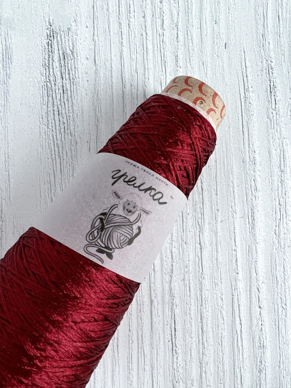 Трикотажная пряжа для вязания shappe silk