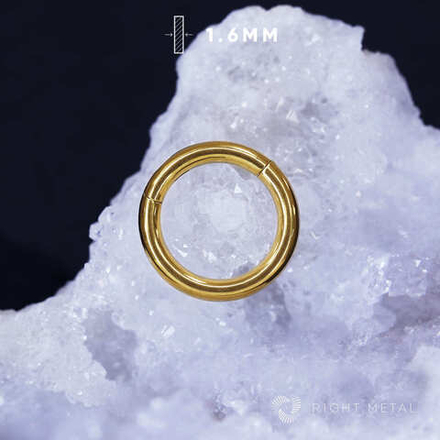 Кликер Classic PVD Yellow 1.6мм