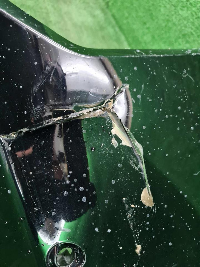 Бампер передний EXEED VX (2023-н.в.)