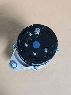 Генератор Камаз, МАЗ, Урал дв.ЯМЗ-656, 658 ЕВРО-3 (вып.с авг.2009г)поликлин. шкив 28В 90А Автоэлектрика