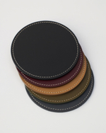 Набор круглых костеров для бокалов Olive | 6 шт