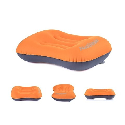 Подушка Naturehike aeros NH17T013-Z надувная, артикул NH17T013-Z, цвет оранжевая