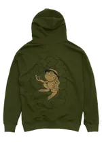 Худи Kaeru Хаки