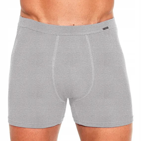 Трусы мужские боксеры Cornette Authentic Perfect, Grey Melange