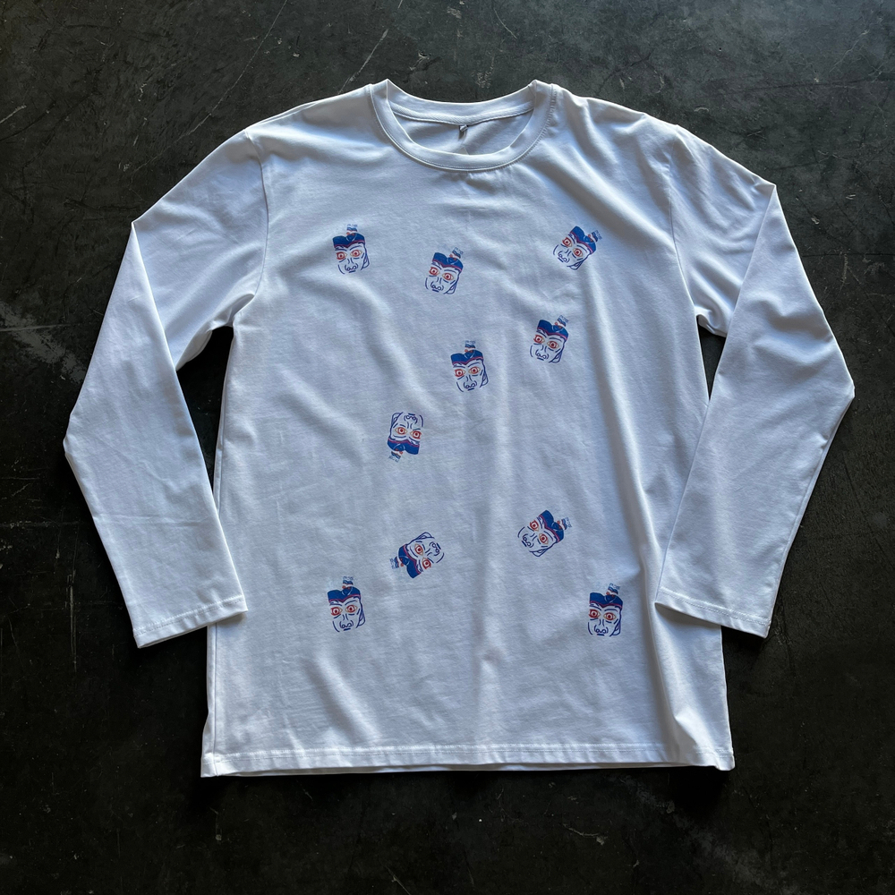Лонгслив AtlasBaseStart White