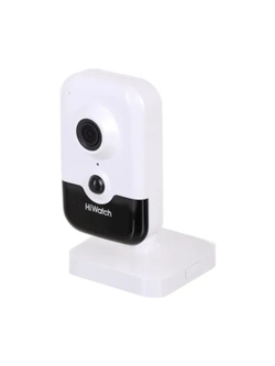 HiWatch DS-I214(C) (2.8 mm) Видеокамера IP 2.8-2.8мм цветная корп.:белый