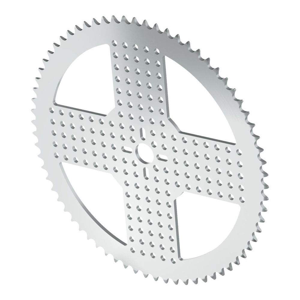 3310 Series 8mm Pitch Aluminum Hub Mount Sprocket (14mm Bore, 70 Tooth)