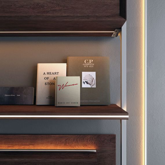 Профиль Arlight ARH-Micro-F-W4-2000 Anod 036400