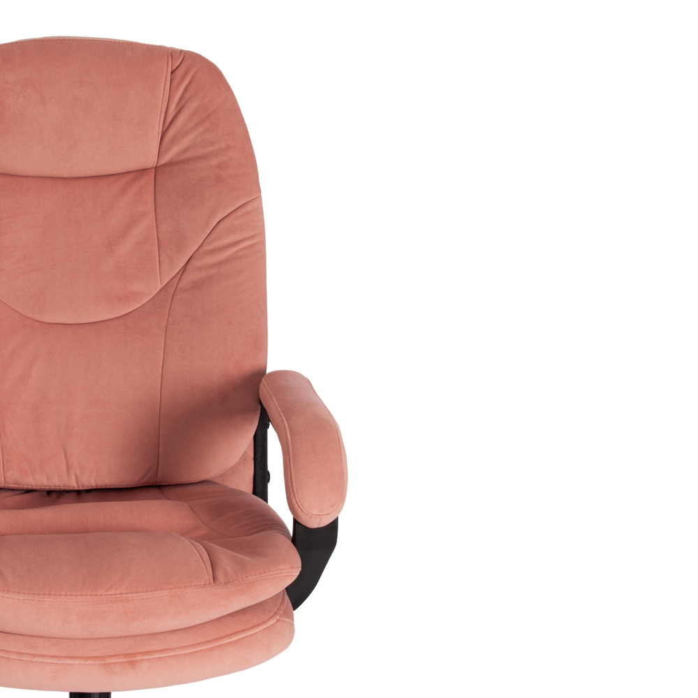 Кресло COMFORT LT (22) флок , розовый, 137