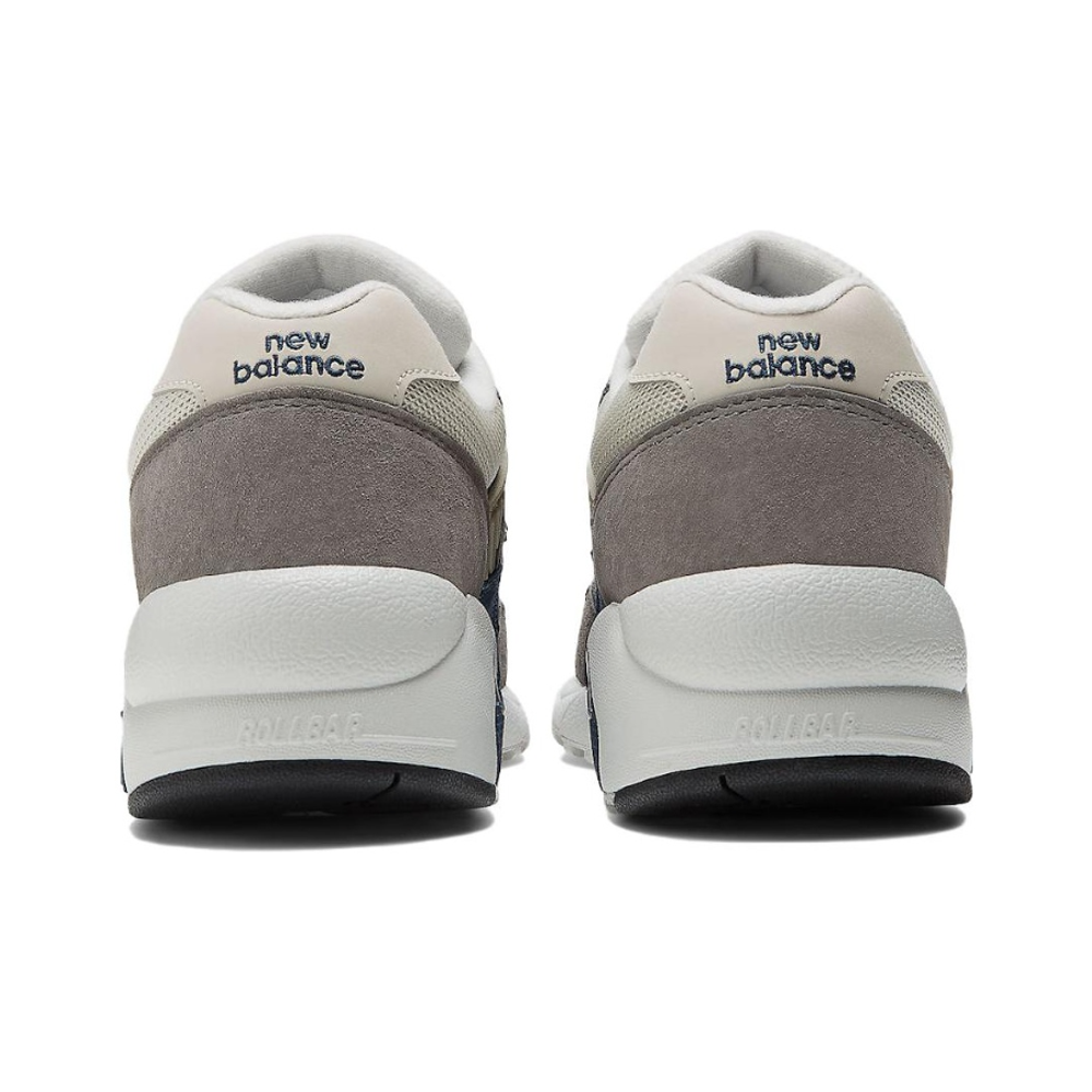 New balance 580 bianche best sale