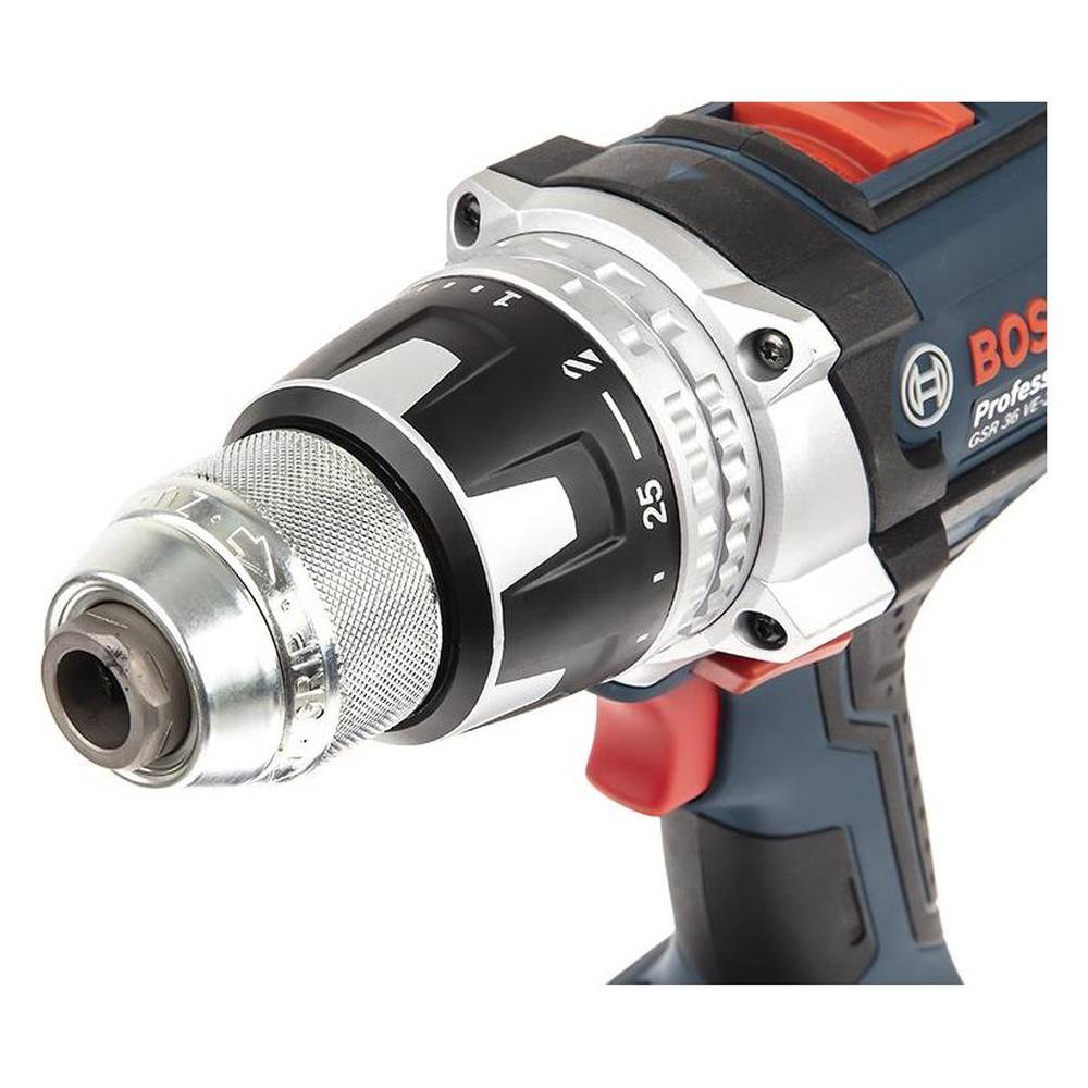 Аккумуляторная дрель-шуруповерт Bosch GSR 36 VE-2-LI L-Boxx