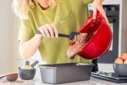 KitchenAid Наклонный шпатель Coreline серый