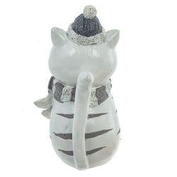 GAEM Фигурка декоративная "Кот", L10 W11 H18,5 см, 2в.