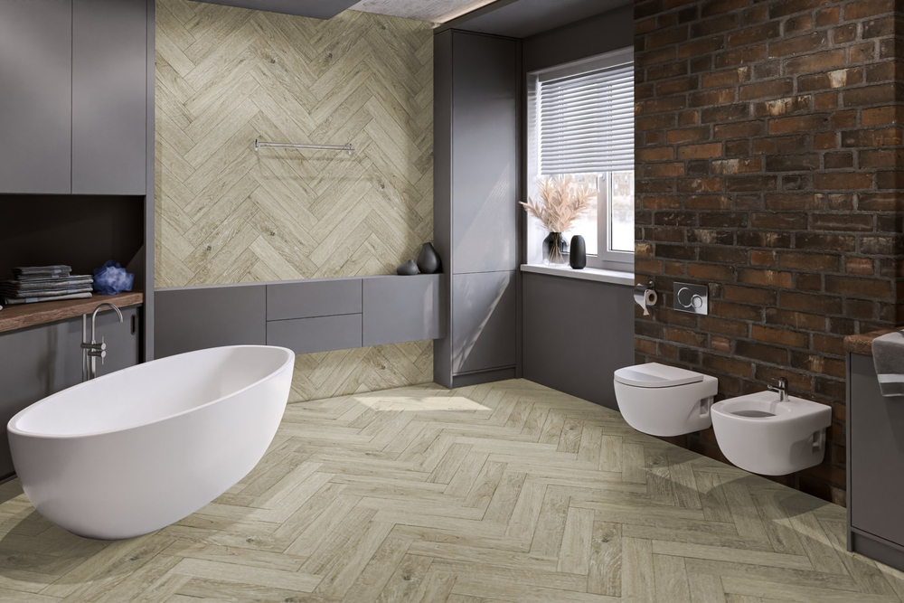 Кварц-винил LVT Damy Floor London LVT 2.5 мм БРИСТОЛЬ 3.2 м2