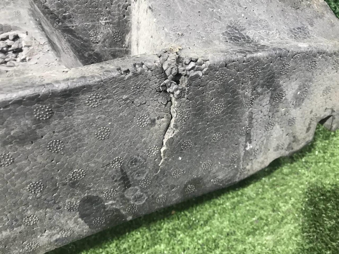 Абсорбер заднего бампера VW Polo Sedan (2010-2020)