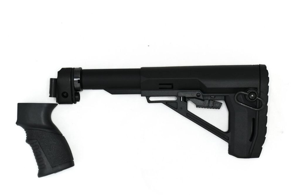 Комплект приклада на АК/Сайга с рукояткой, вариант №1, K.Arma