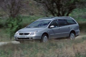 Багажники на Citroen C5 I 2001-2008 универсал