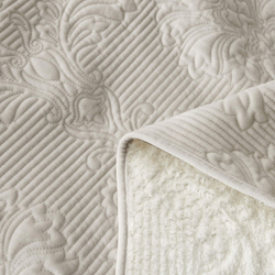 Плед 220х240 Sofi De MarkO Вивальди серый