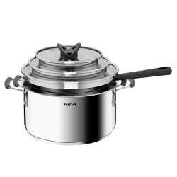 Набор посуды Tefal Opti Space 6 предметов G7376S44