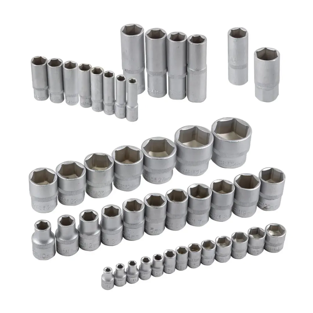 Набор инструментов 94пр. 1/4'', 1/2'' (6гр.)(4-32мм) KINGTUL KT-94