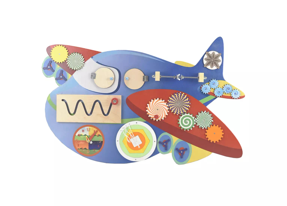 Бизиборд настенный. Серия Транспорт