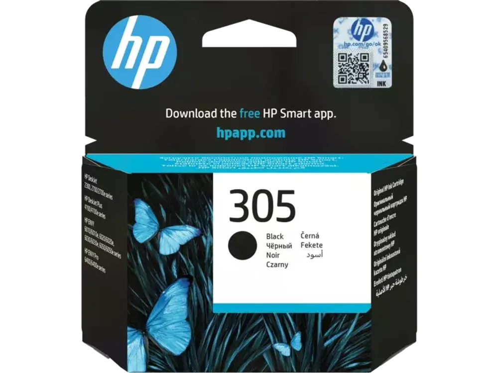 Картридж HP Europe 305 Черный (3YM61AE)