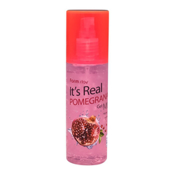 FarmStay Увлажняющий гель-мист с экстрактом граната It’s Real Pomegranate Gel Mist, 120 мл