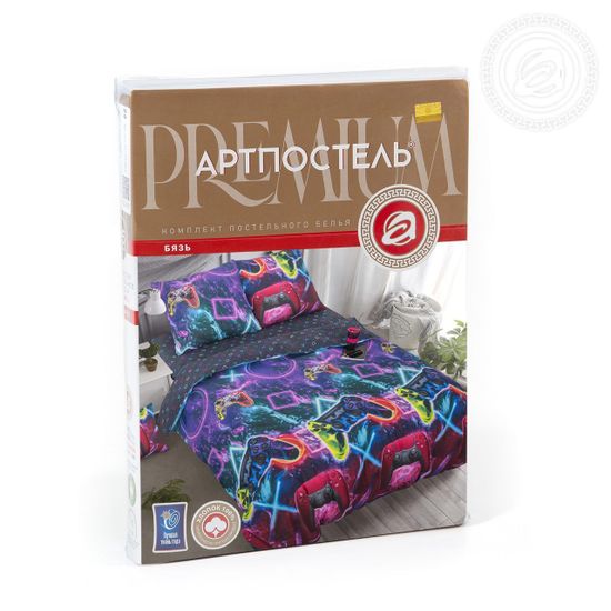 Комплект постельного белья Джойстик бязь