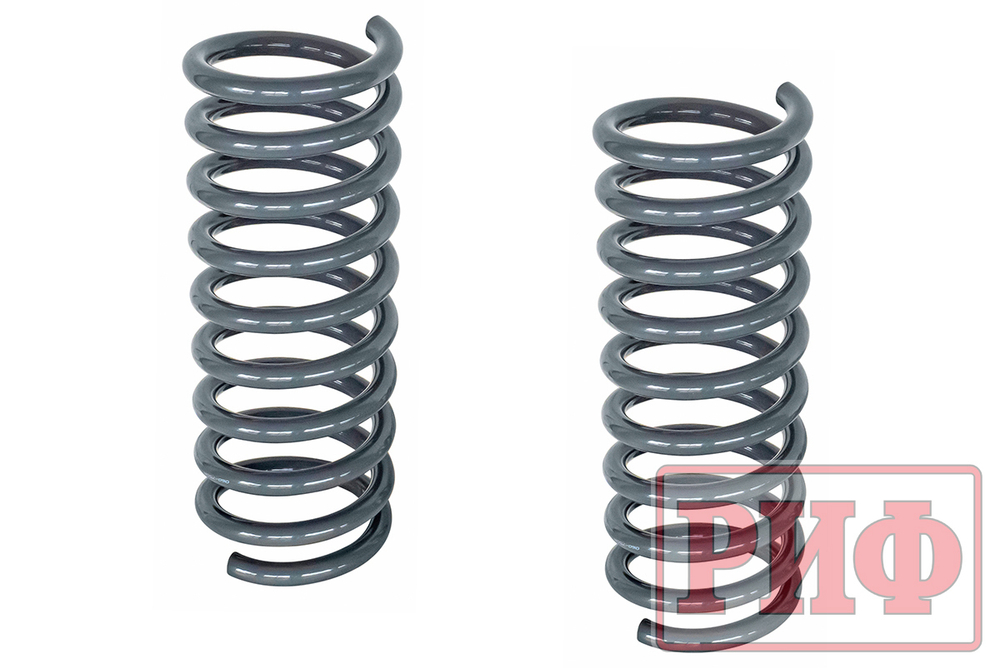 Пружины передние УАЗ Патриот +40 кг усиленные штатные РИФ