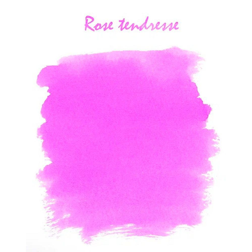 Чернила во флаконе Herbin 30 мл Rose tendresse нежно-розовые (13061T) 1