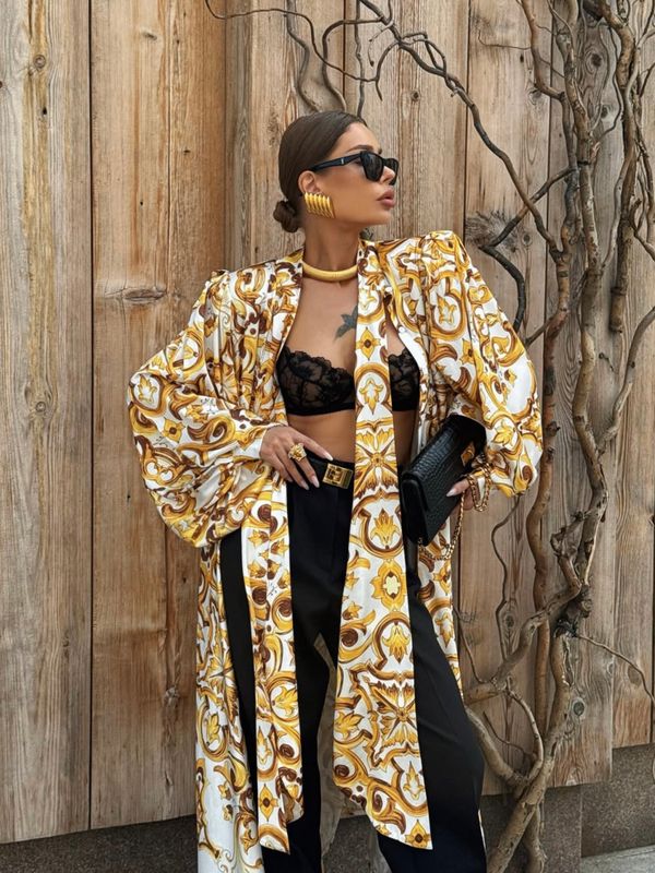 Платье накидка