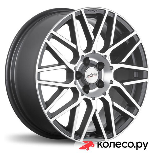 X-133 7.5x18/5*108 D65.1 ET36 BKM/FP