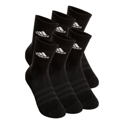 Носки теннисные adidas Crew Sportswear Ankle Sports Socks - Black, White