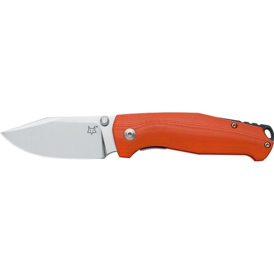 Складной нож FOX knives FX-523OR Tur c клинком из стали Uddeholm Elmax® SuperClean, рукоять G10