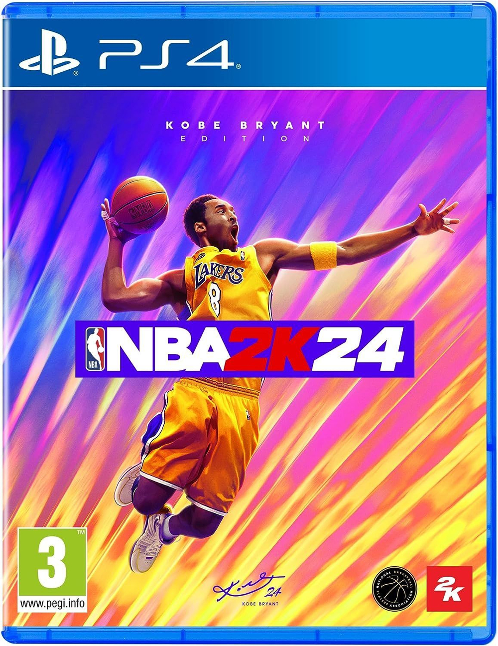NBA 2K24 [PS4] б/у