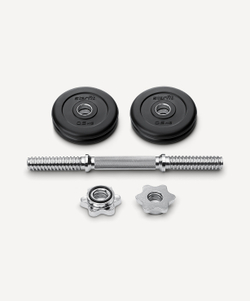 Гантель разборная обрезиненная в коробке DB-716, 3 кг