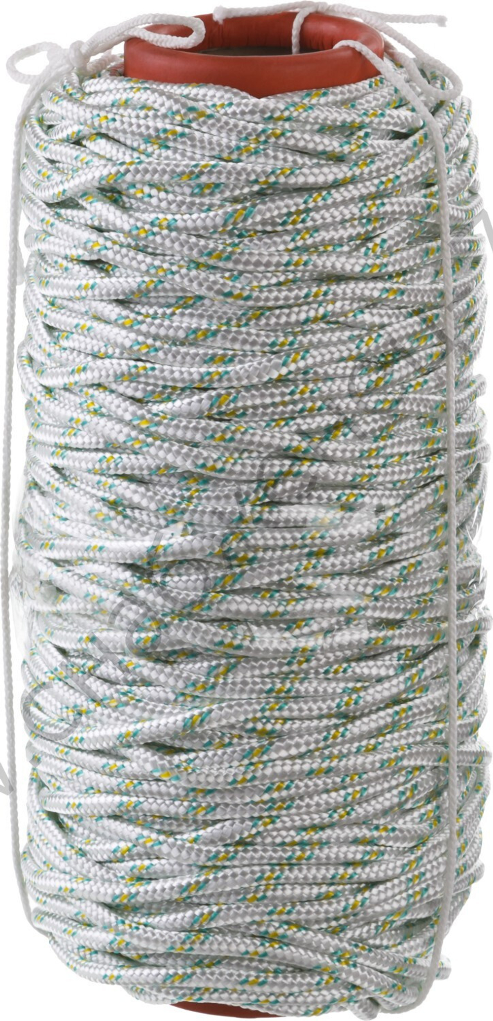 СИБИН d 6 мм, 16-прядный, 100 м, плетёный с сердечником, капроновый фал (50220-06)