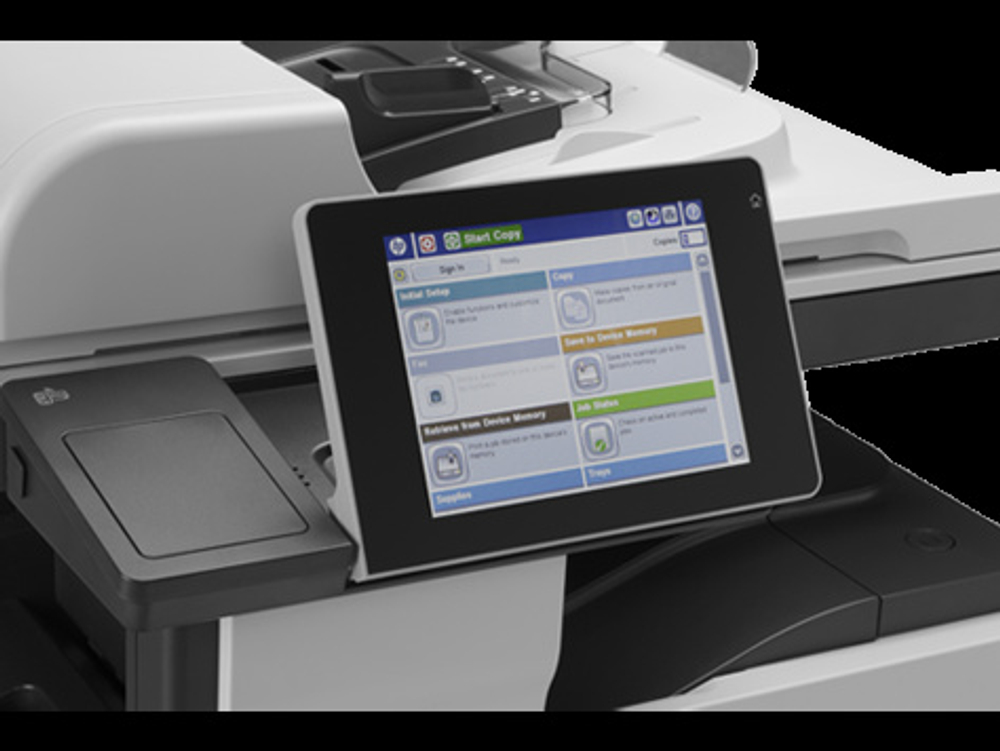 МФУ лазерное черно-белое HP LaserJet Enterprise 700 MFP M725dn