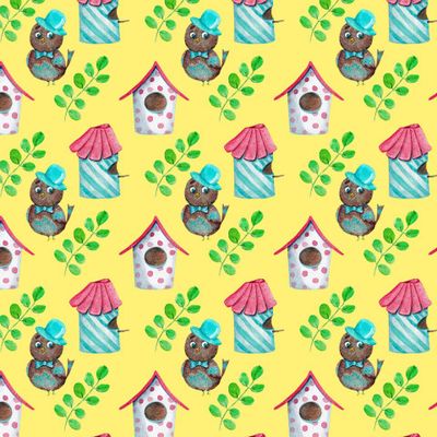 bird houses