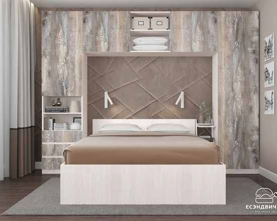 анкор белый / бетон пайн экзотик