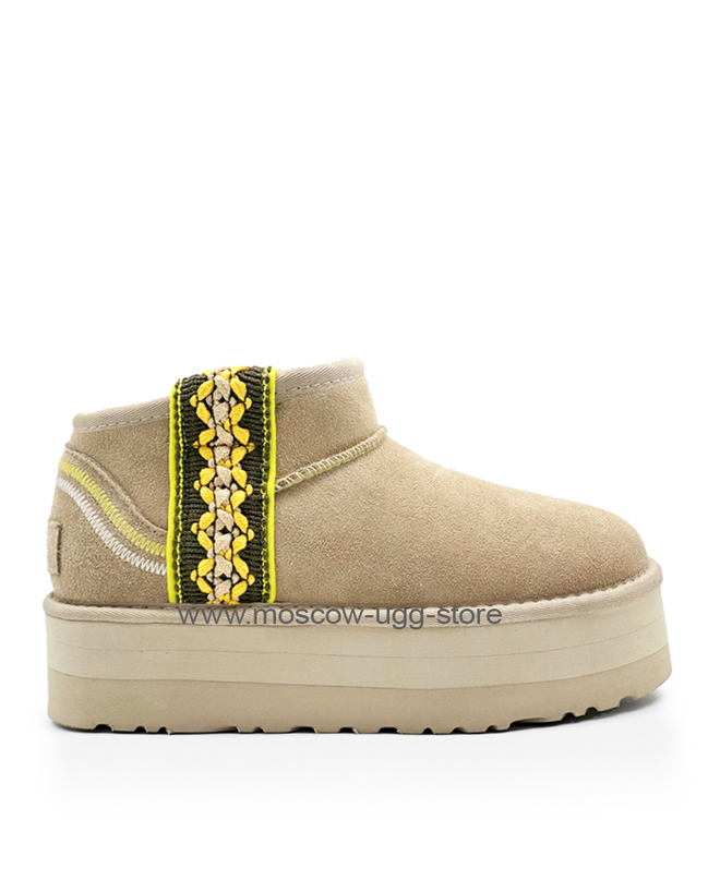 ULTRA MINI BRAID PLATFORM-sand