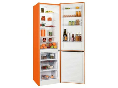Холодильник Nordfrost NRB 154 OR оранжевый