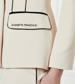 Пиджак Elisabetta Franchi - экрю(GI12951E2)