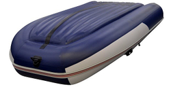 Лодка ПВХ ХАНТЕР Стелс 355 АЭРО 2022