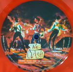 The Clash / Bored With The US Festival (Bookazine Special Limited Edition)(Coloured Vinyl)(LP+Журнал)