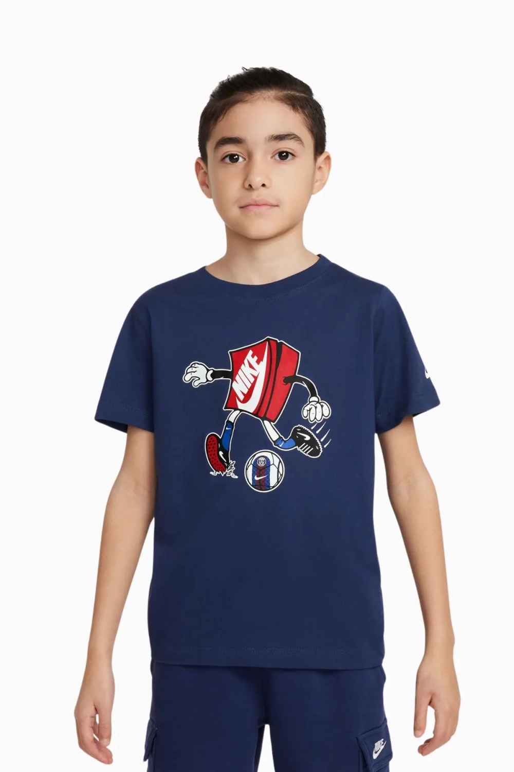 Футболка Nike PSG 25/26 Tee Junior - темно-синий