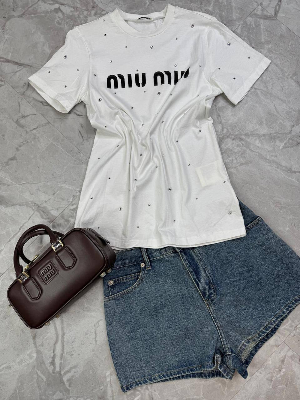 Футболка MIU MIU