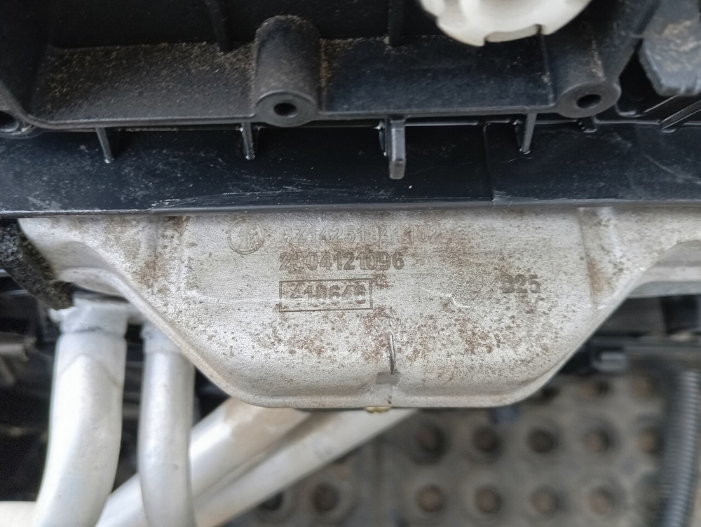 Печка в сборе 2024г